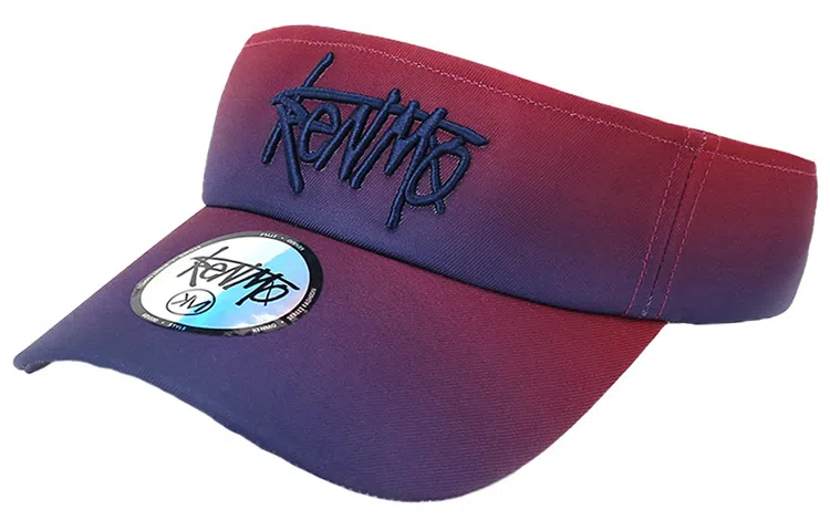 肯默 无顶运动空顶 涤纶 防晒帽 男女同款情侣款