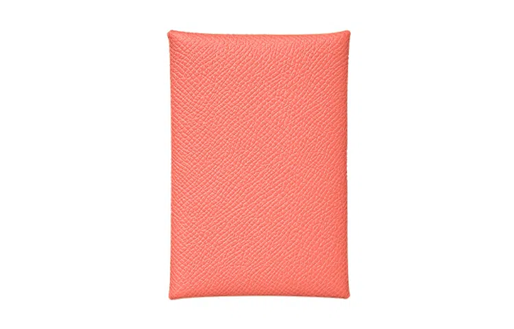 HERMES Calvi Epsom 8W Rose Azalee