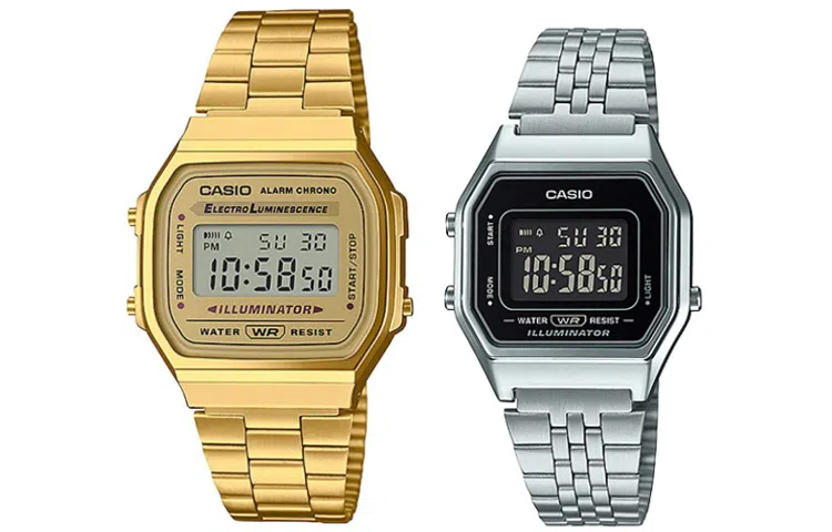 CASIOSTANDARD A168WG-9WLA680WA-1B