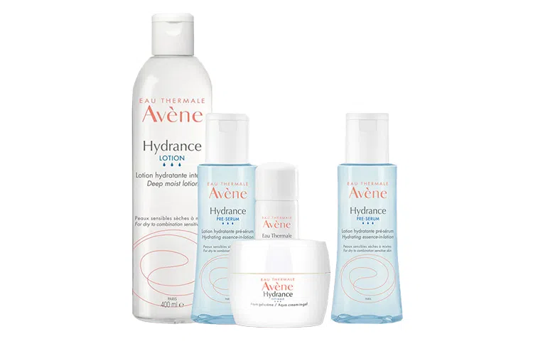 雅漾 恒润柔肤补水套组