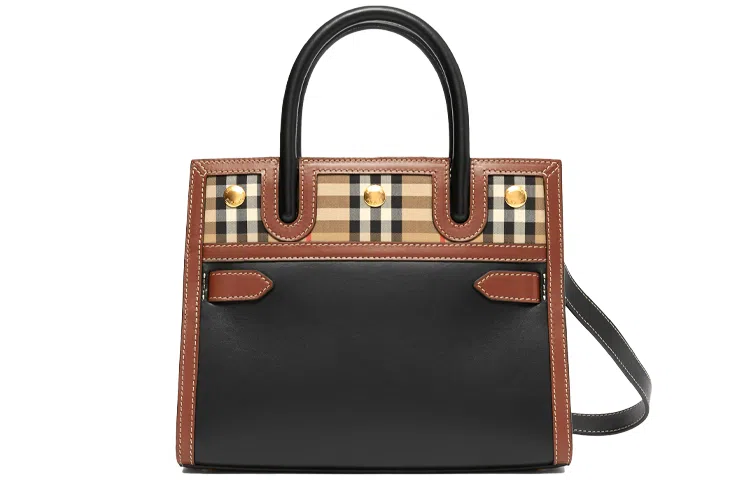 Burberry Title Vintage Mini Bag