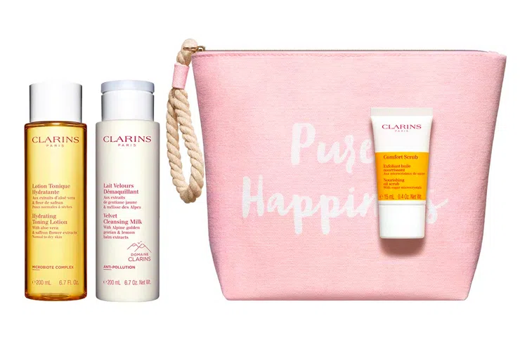 娇韵诗 护肤三件套 保湿滋润