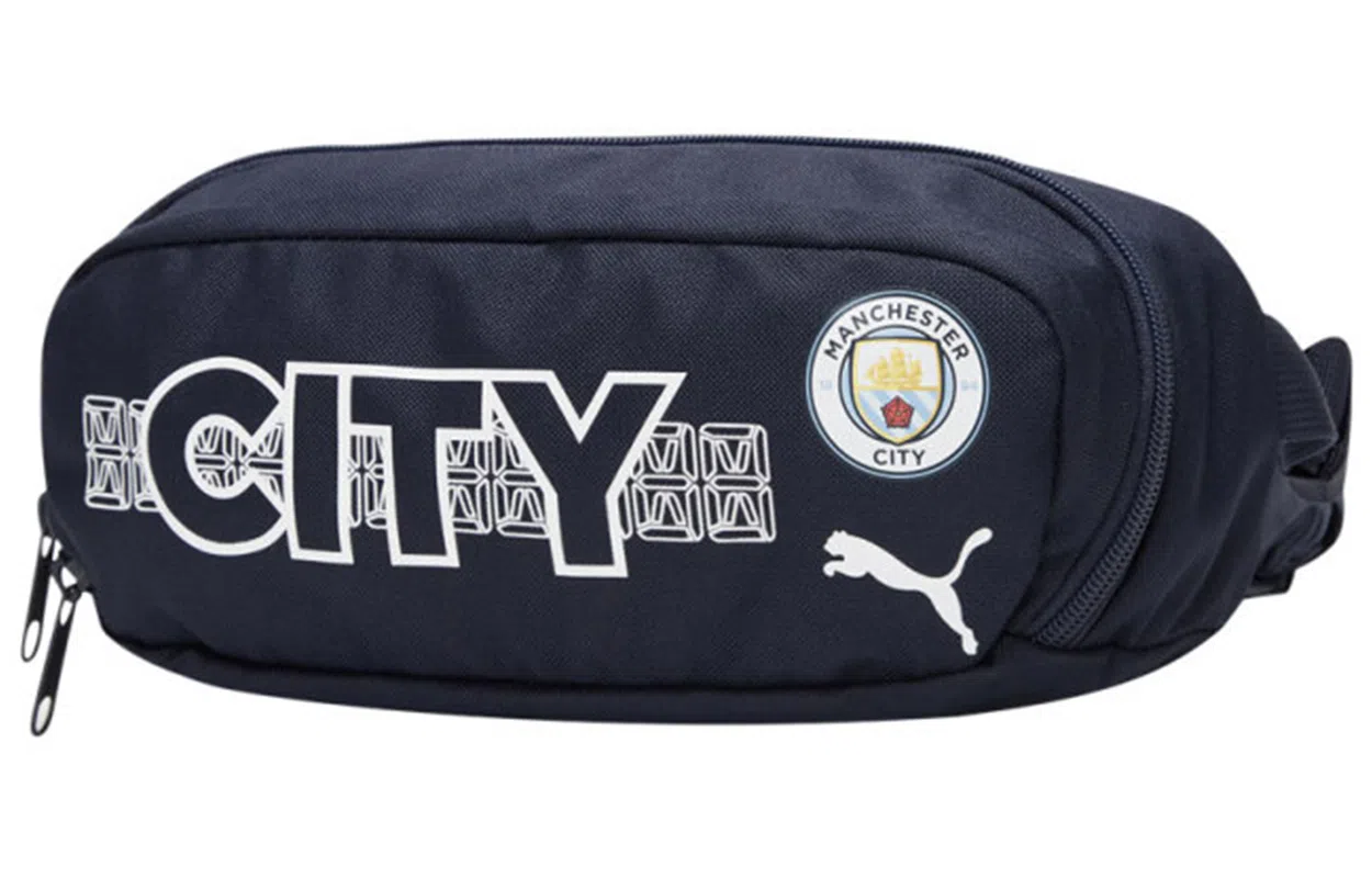 PUMA MCFC FTBLCORE WAIST BAG