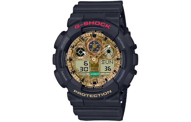 Casio G-Shock GA-100TMN-1A