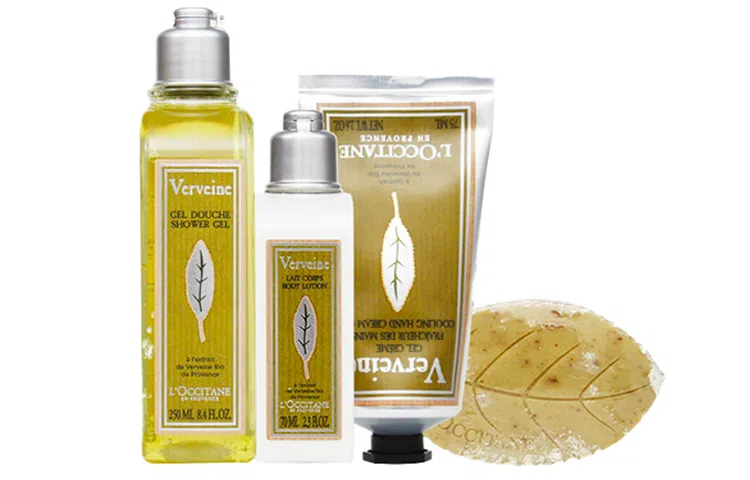 欧舒丹 马鞭草系列套装