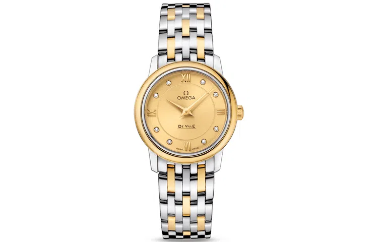 OMEGA 30 27.4mm 18k 18k 424.20.27.60.58.001