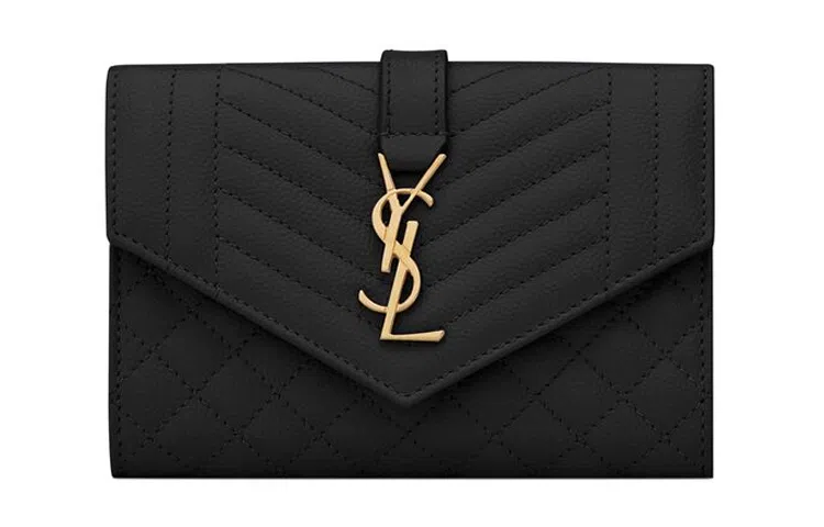 SAINT LAURENT YSL Monogram Mix Matelasse