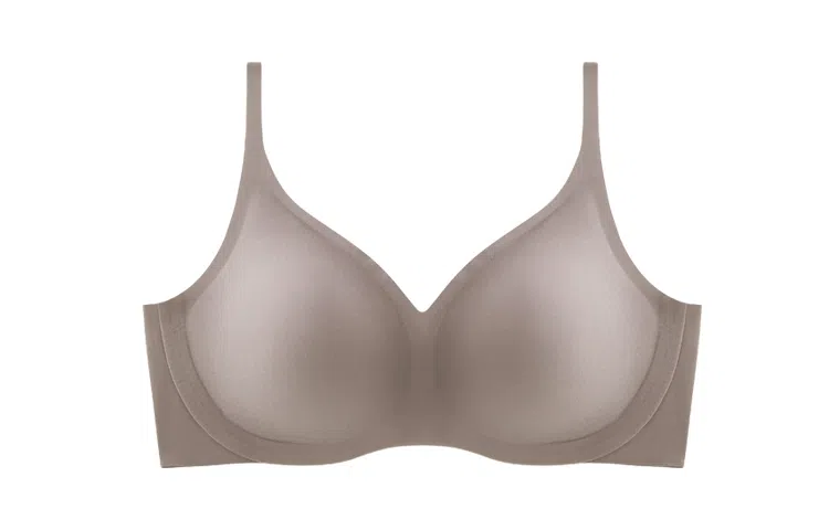 素肌良品  小胸一片式无钢圈舒适收副乳文胸