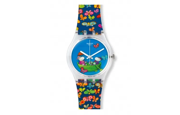 SWATCH 39.2mm GZ307S