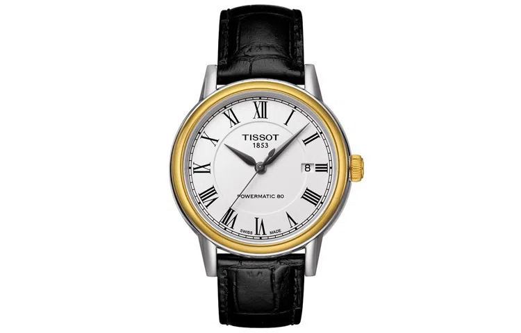 TISSOT 18k 39.2mm T085.407.26.013.00