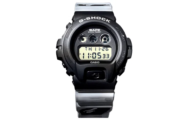 CASIO G-SHOCK BAPE DW-6900BAPE20-1PFP