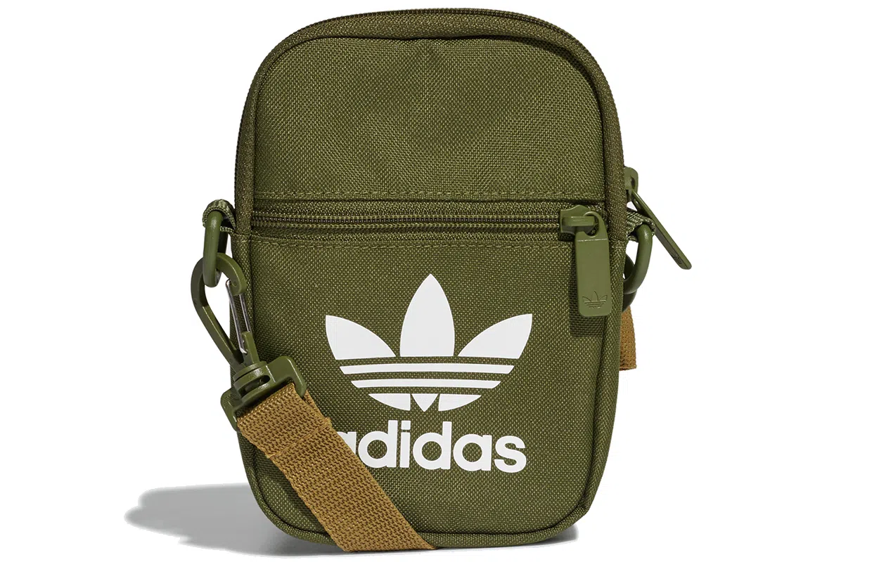 adidas Originals Fest Bag Tref Large Logo Green