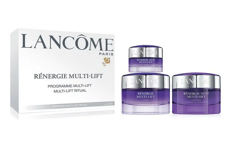 兰蔻 新立体塑颜紧致三重提拉紧肤套装 滋润