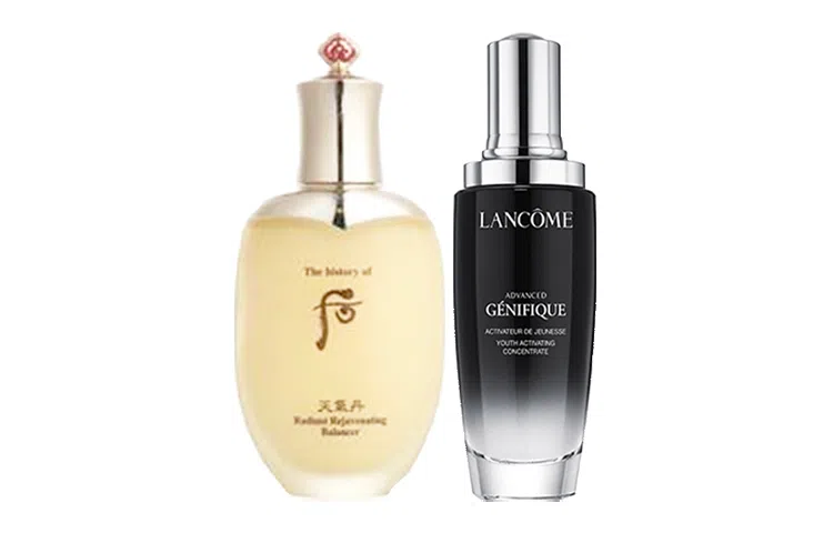 兰蔻 爽肤水+小黑瓶 保湿滋润