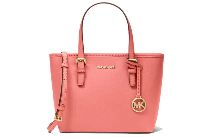MICHAEL KORS Jet Set LOGO Tote