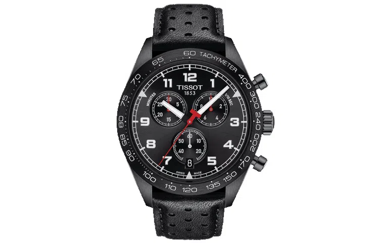 Tissot PRS 516 Quartz Black Dial
