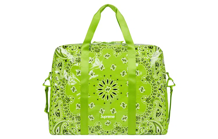 Supreme Week 8 Bandana Tarp Tote