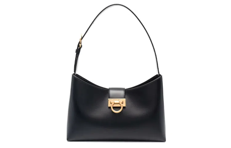 FERRAGAMO Trifolio Gancini