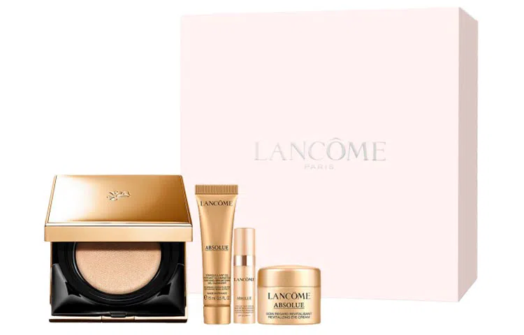 兰蔻 菁纯气垫萃选礼盒