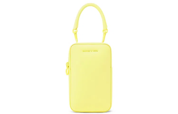 CHARLESKEITH PU BlackLight PinkYellow