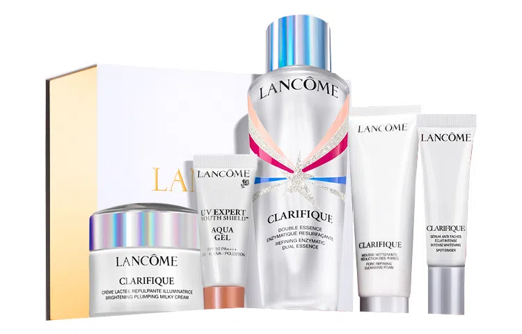 兰蔻 全明星美白入门护肤品套装