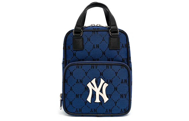 MLB Monogram Mini Backpack Blue