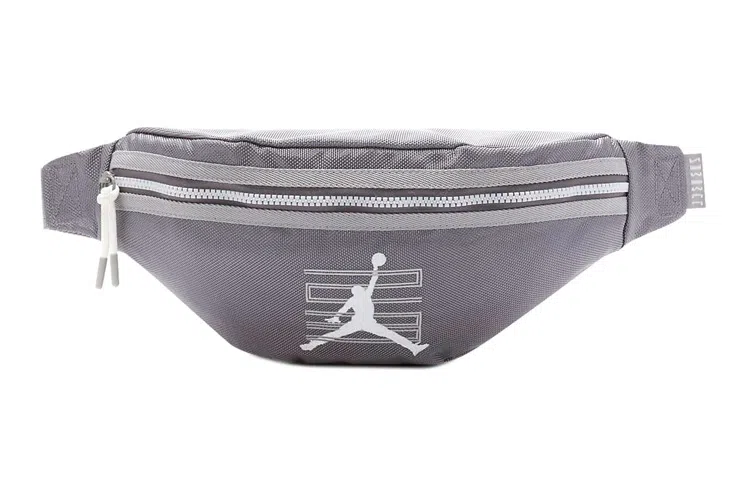 Jordan Crossbody Gun Grey