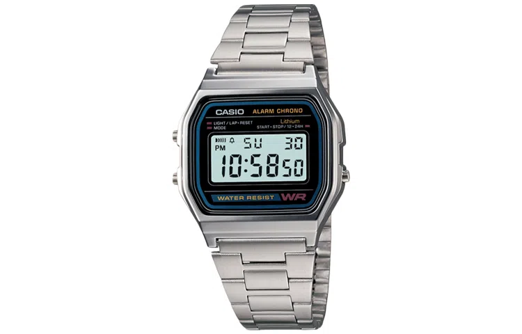 CASIO YOUTH 36.8*33.2mm A158WA-1