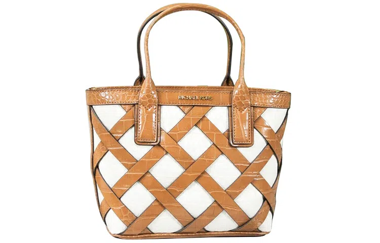 MICHAEL KORS MK Sienna Logo Tote