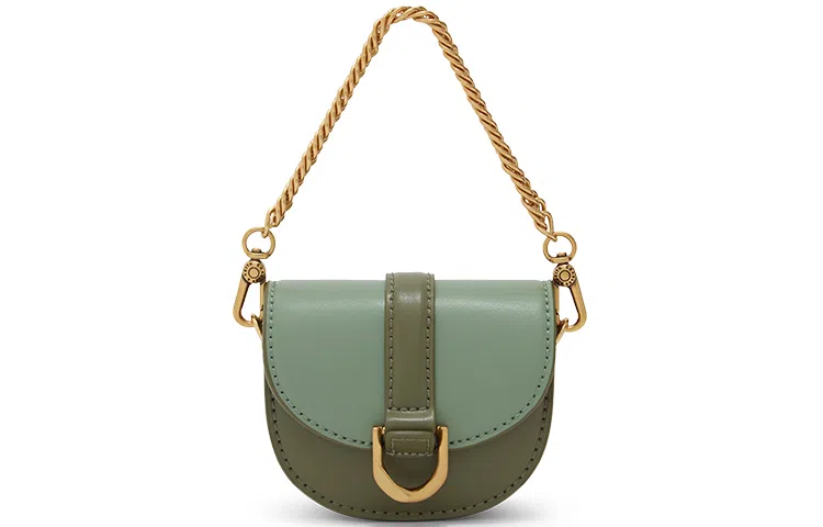 Charles & Keith Mini Saddle Crossbody