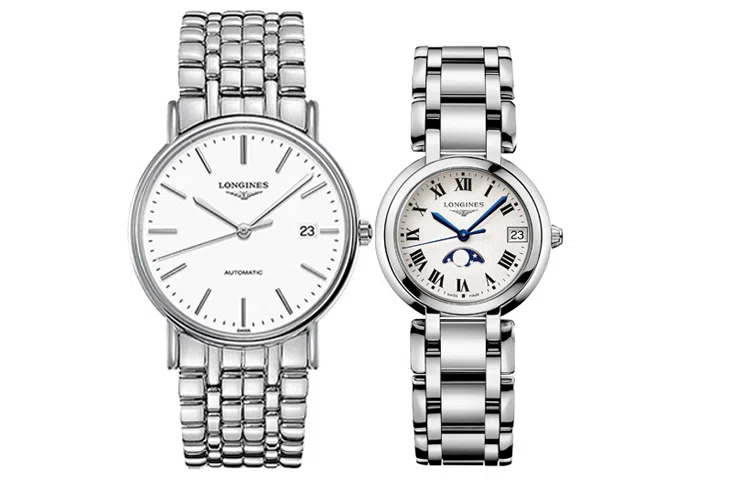 LONGINES 38.5mm+30.5mm L4.921.4.12.6+L8.115.4.71.6