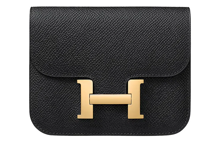 Hermes Constance Slim Noir