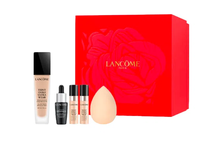 兰蔻 持妆粉底液鸿愿礼盒 滋润服帖