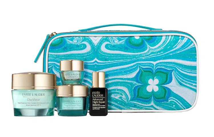 雅诗兰黛 保湿日霜套装 滋润