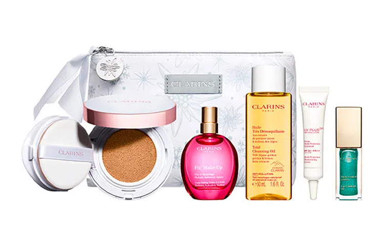 娇韵诗 假日限定彩妆套装