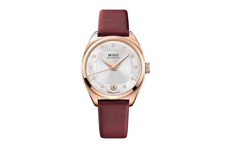 MIDO 33mm PVD M024.307.37.116.00