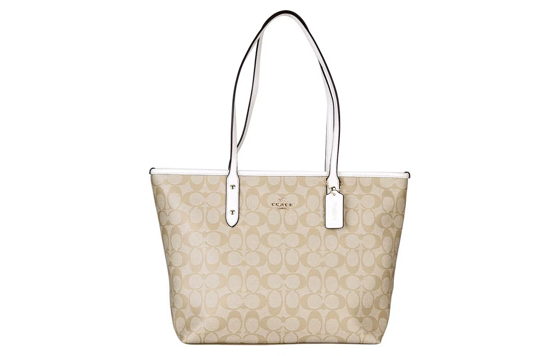 COACH City Zip Tote 30 Tote
