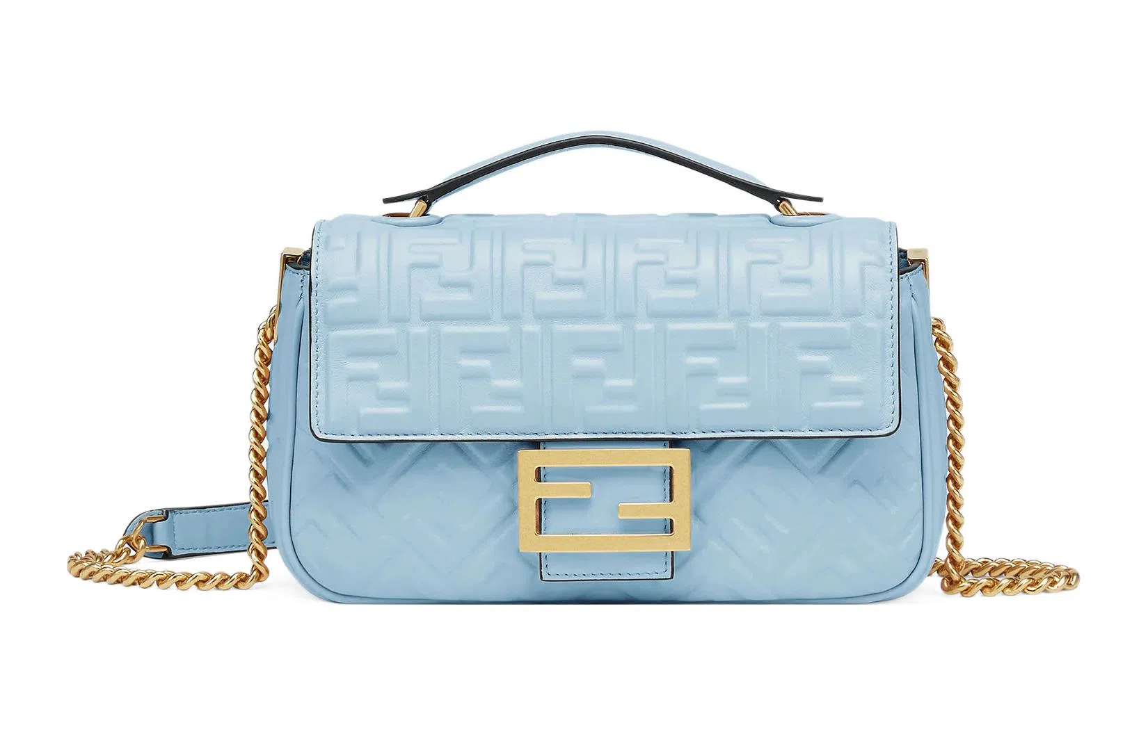 FENDI Baguette LogoFF