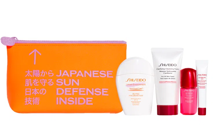 资生堂 新版白胖子防晒套装