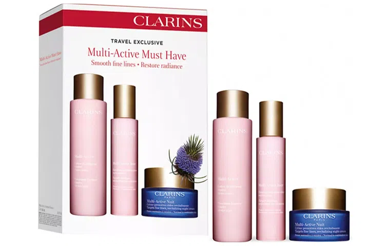 娇韵诗 青春赋活护肤三件套 补水保湿提亮肤色