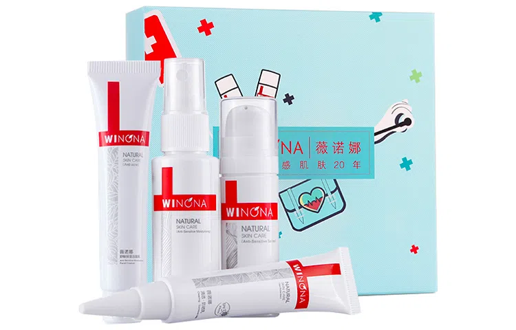 薇诺娜 特护霜全明星套装