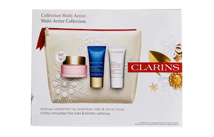 娇韵诗 青春赋活保湿滋润淡化细纹日间霜面霜套盒 提升气色