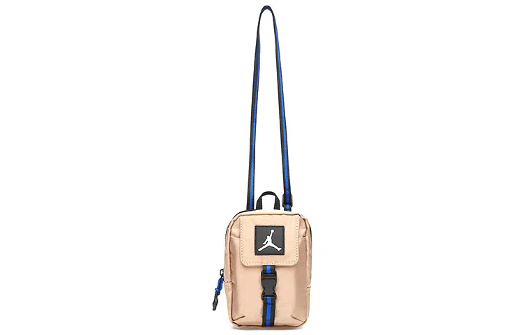Jordan Basic Logo Crossbody Bag Light Brown