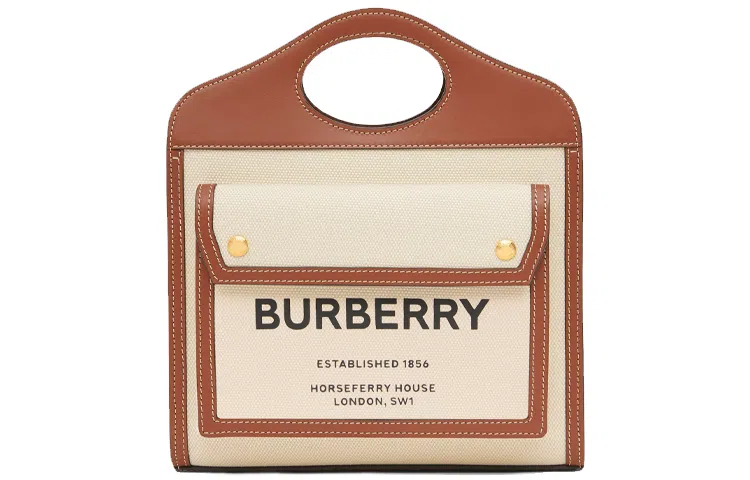 Burberry Vintage Pocket Bag Beige