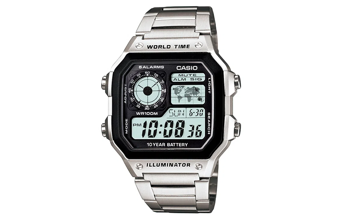 Casio AE-1200WHD-1AVDF