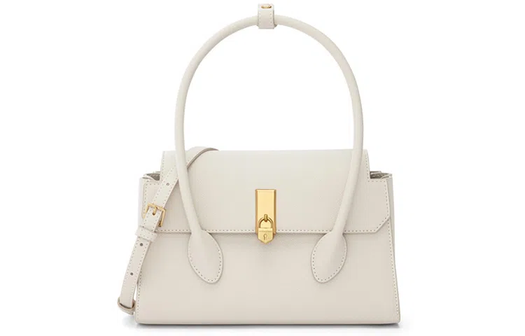 Charles & Keith Handbag White