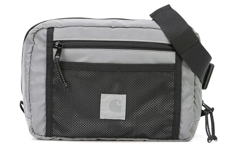Carhartt WIP Flect Mesh Waist Bag Cement Gray