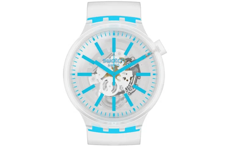 SWATCH 47mm SO27E105