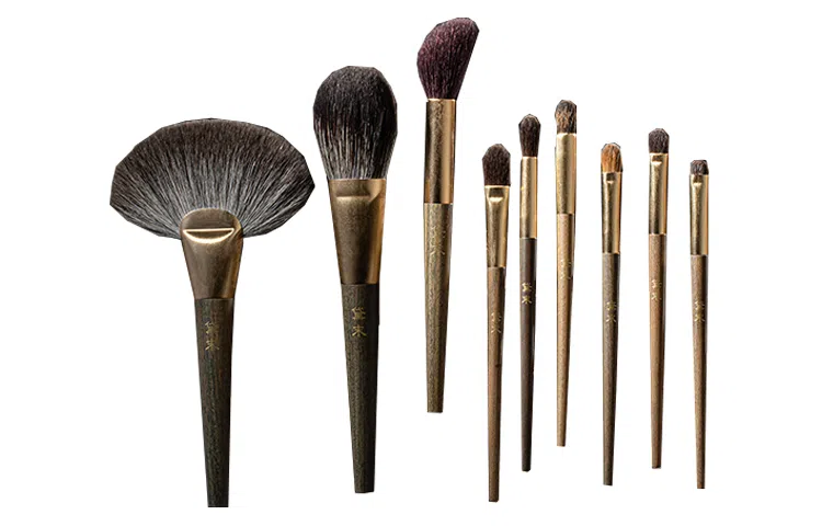 黛末 扶桑动物毛化妆旅行套刷 柔软亲肤 舒适贴合