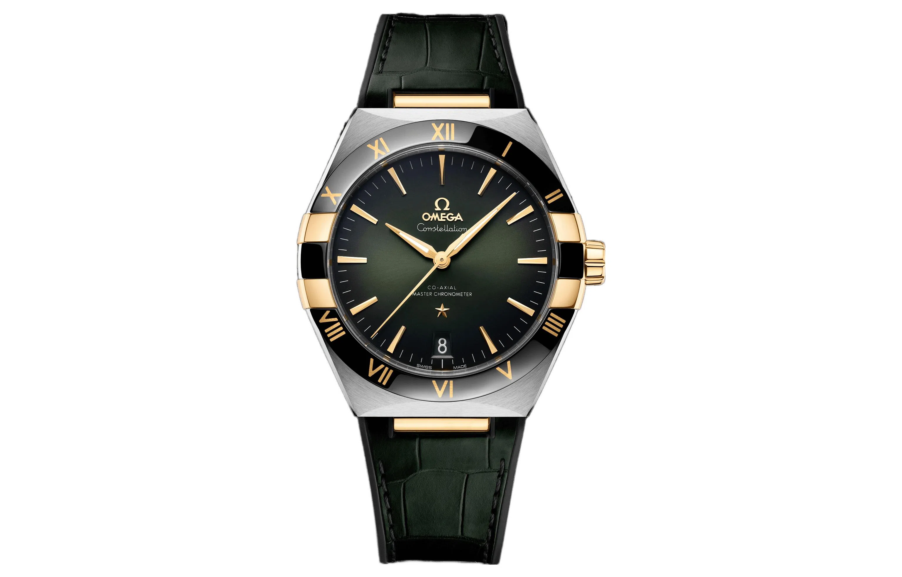 OMEGA Constellation 41mm Green Dial